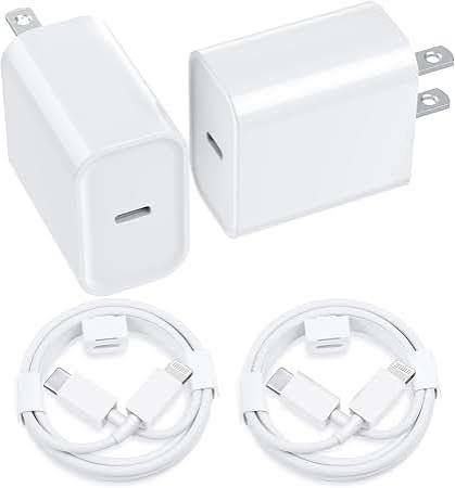 Charger of iphone