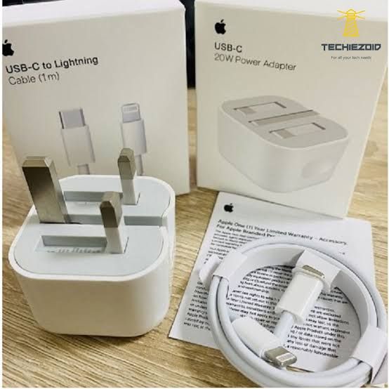 Charger of iphone