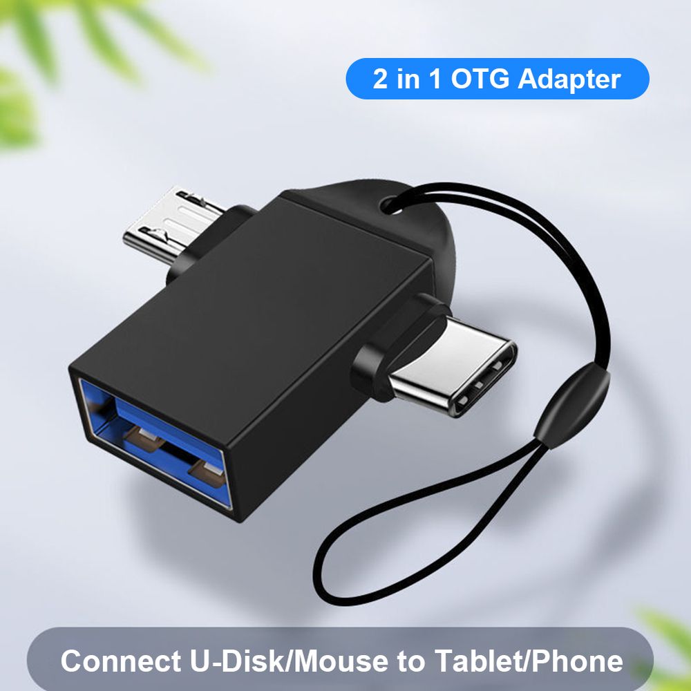 OTG Dual Type -c