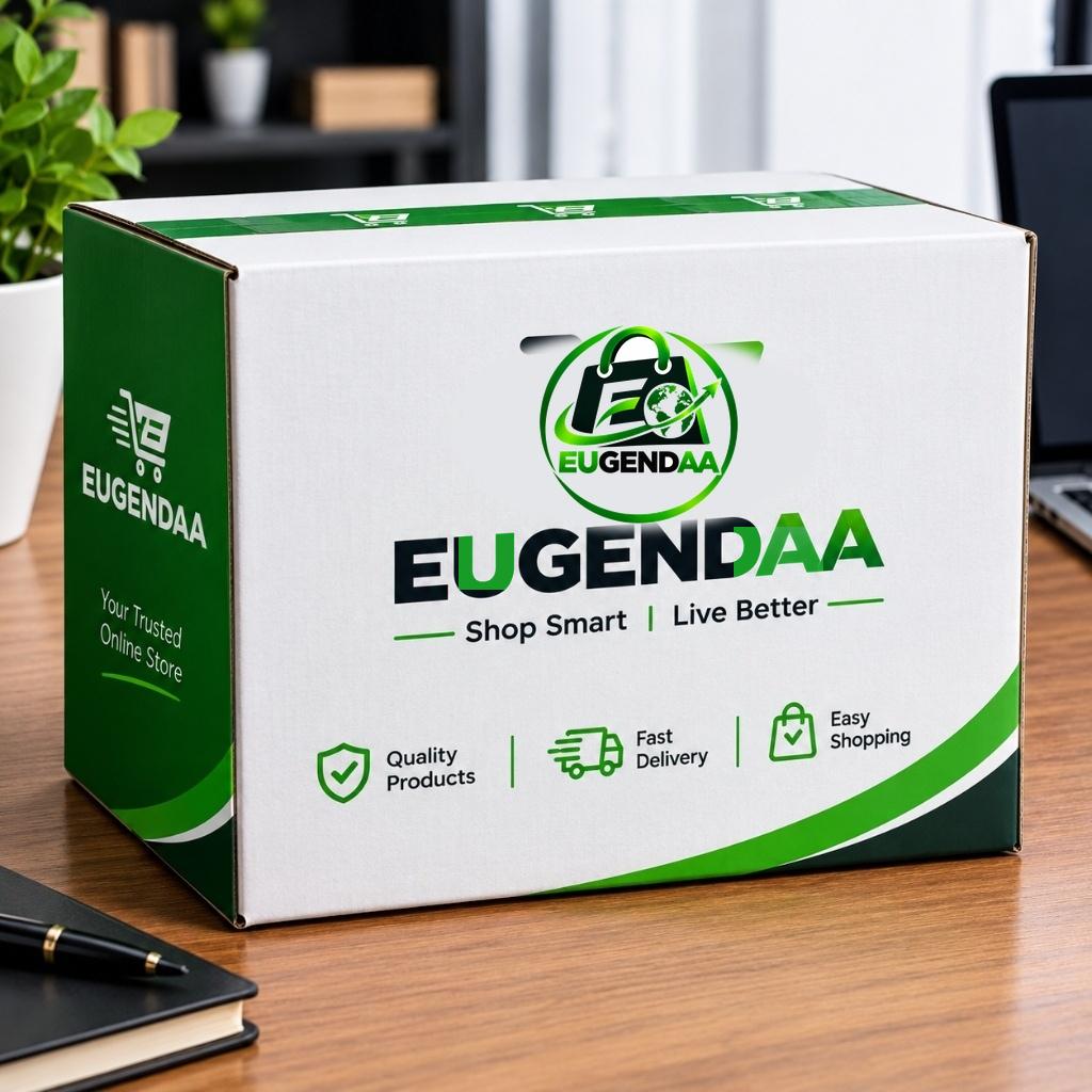 Eugendaa Official Branded Shipping Box — Shop Smart | Live Better