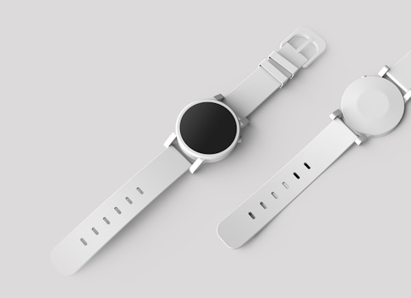 Rose Gold Minimalist Milanese Mesh Dial Watch